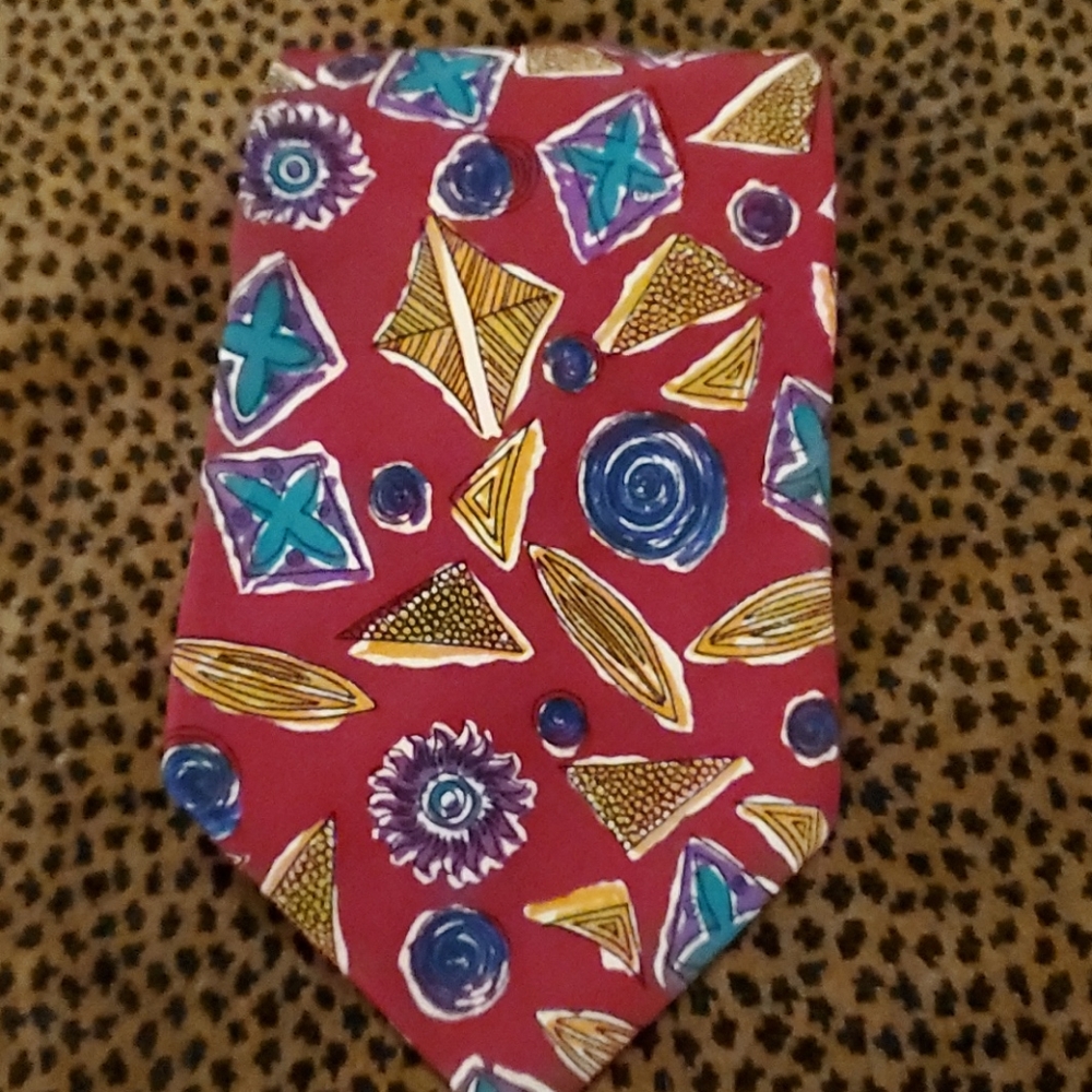John Henry Silk Necktie